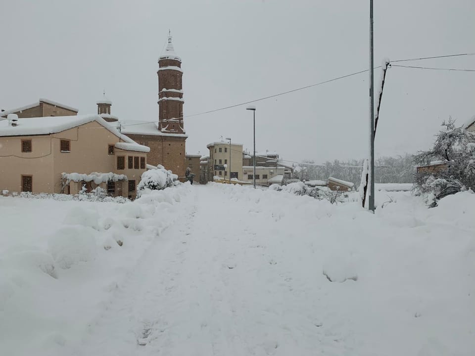 La Posada de Berge Hotel in Aragon