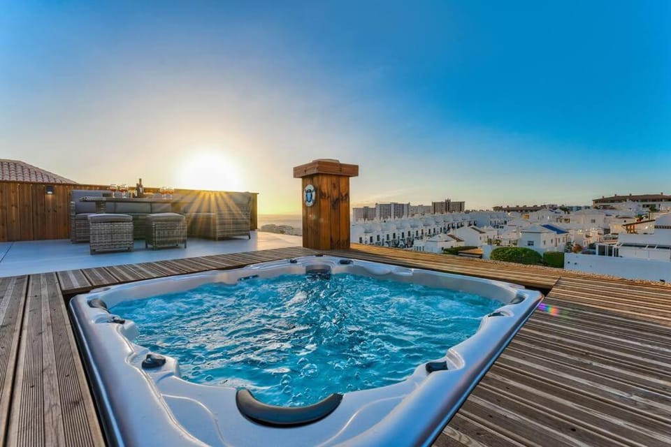 Hot Tub, Sea view, Sunset