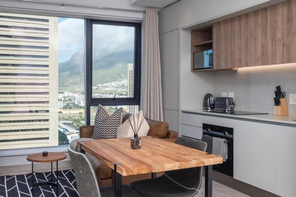 Style & Comfort at The Rubik - 2102B Apartment in Cape Town