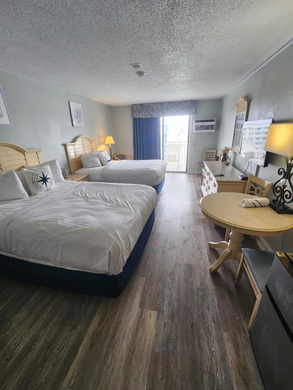 Updated Double Queen Suite-Stunning Ocean Views! Sea Mist 51508 House in Myrtle Beach