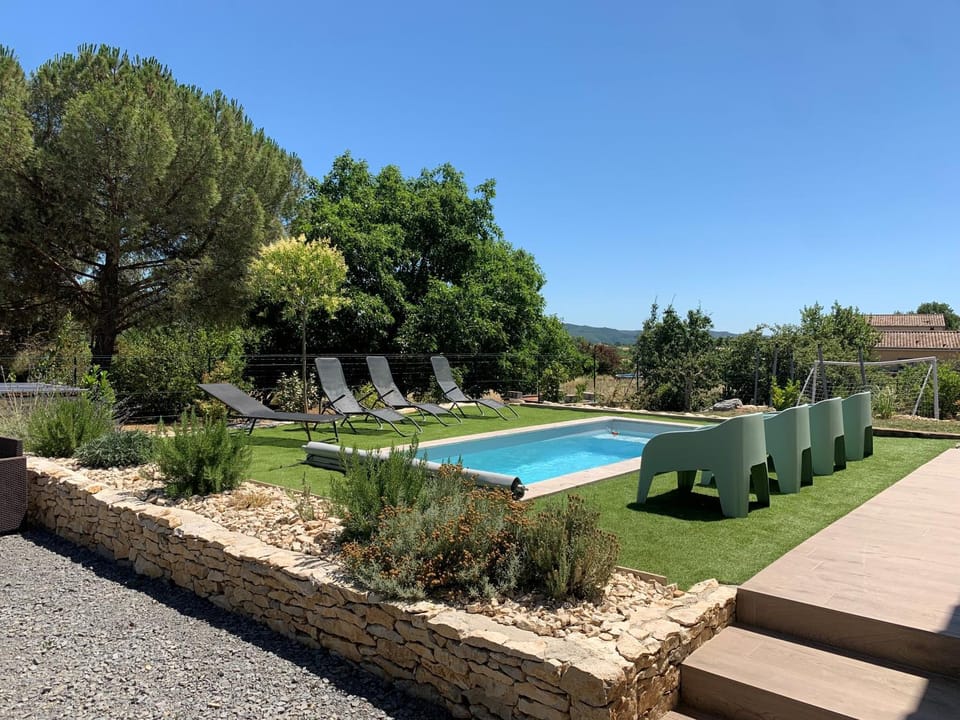 Villa Les Midices, Piscine, Climatisation, Pétanque Villa in Provence-Alpes-Côte d'Azur