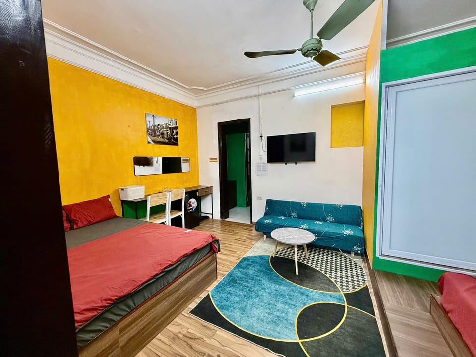 Living room, Bedroom