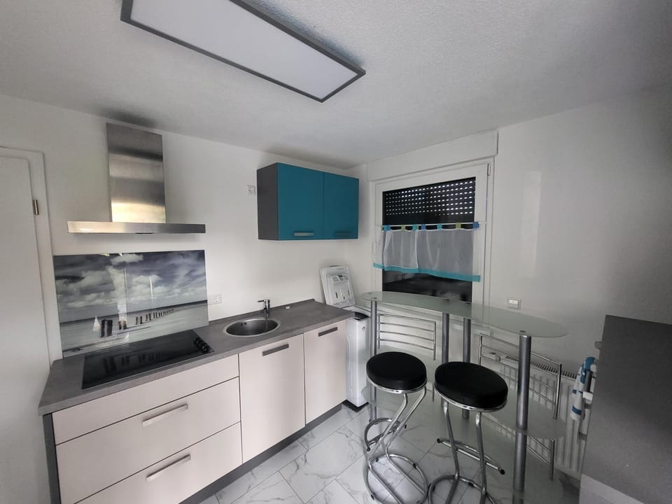 Kitchen or kitchenette, Dining area, oven, stove