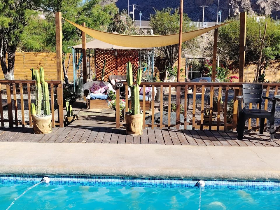 Casa Refugio con Tinaja privada en Rivadavia House in Coquimbo Region