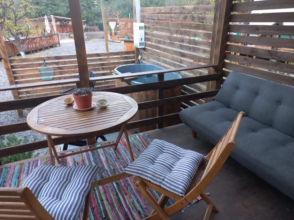 Casa Refugio con Tinaja privada en Rivadavia House in Coquimbo Region