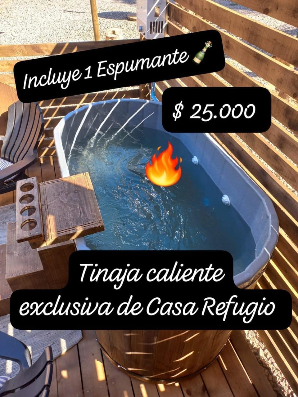 Casa Refugio con Tinaja privada en Rivadavia House in Coquimbo Region