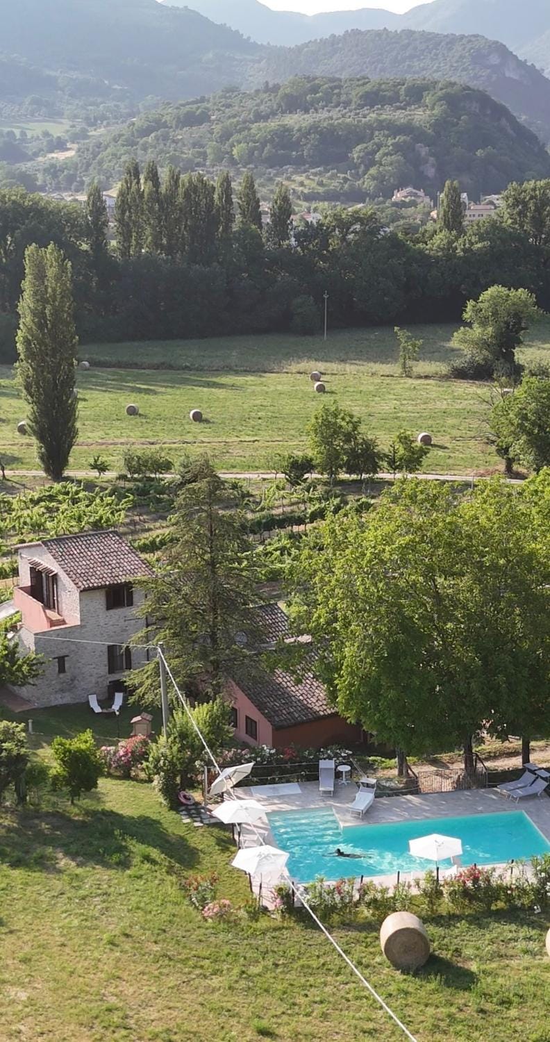 Casale I Melograni Villa in Umbria