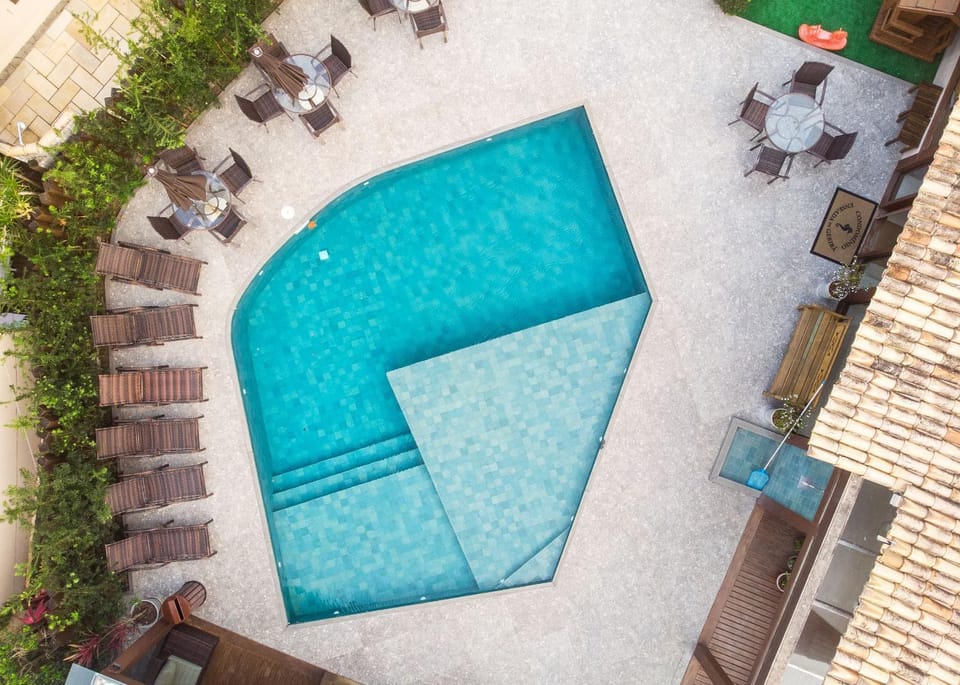 Pool view, Swimming pool