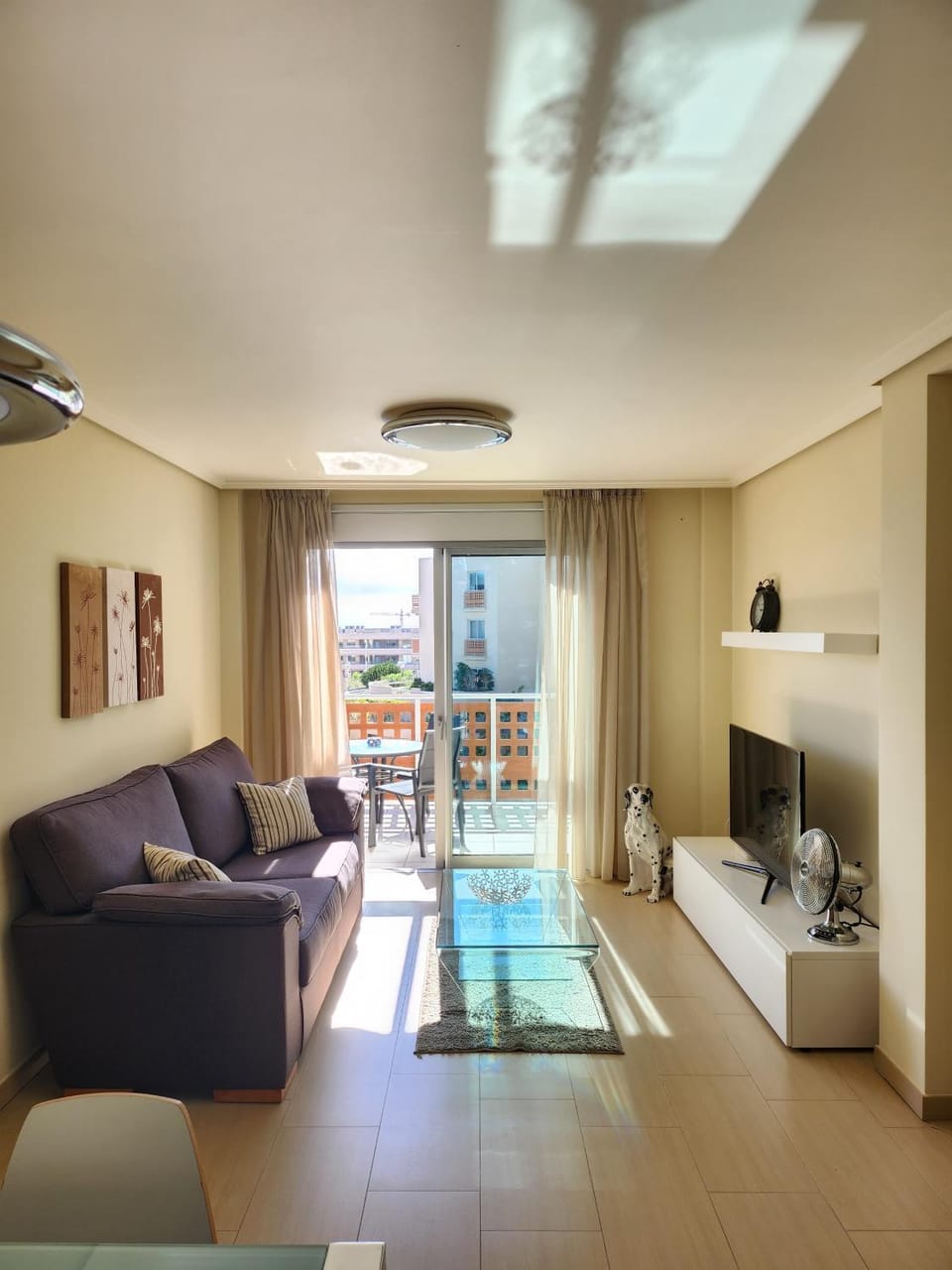 Spacious 2 Bedroom Flat in Playa de la Tejita Apartment in Abona