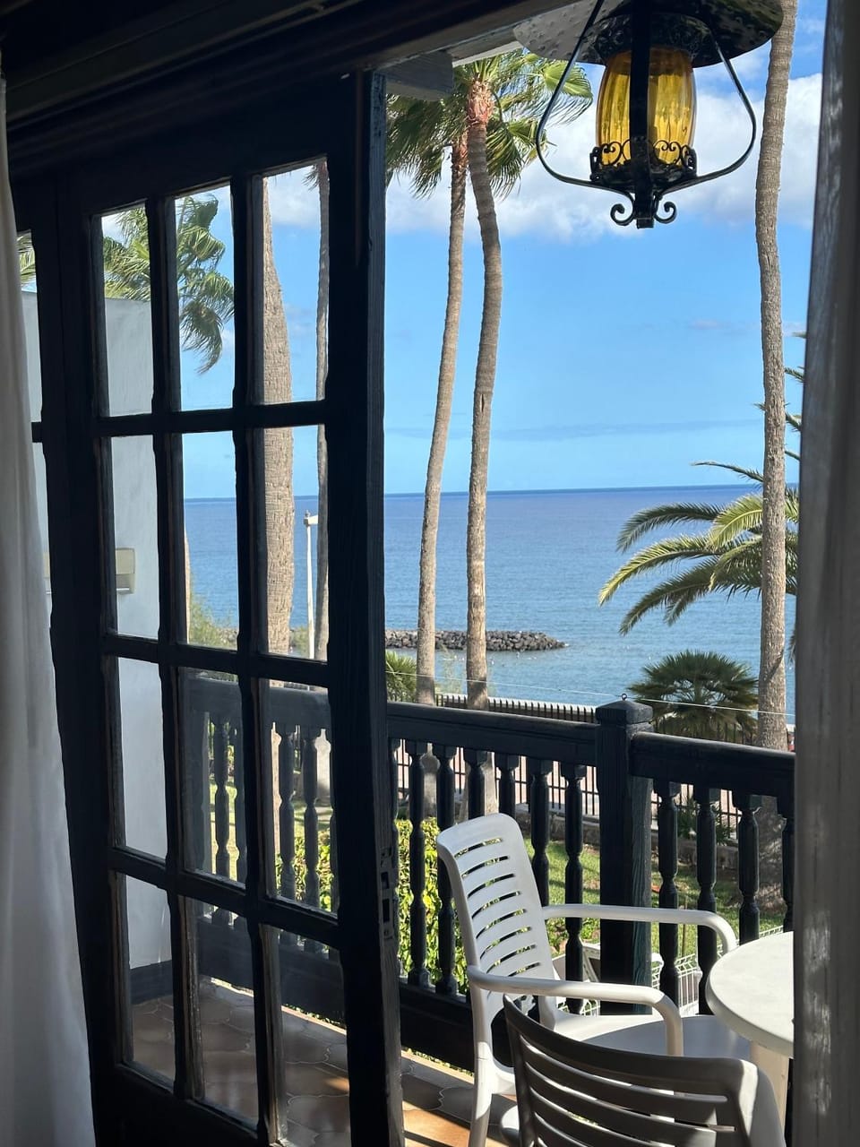 Balcony/Terrace, Garden view, Sea view