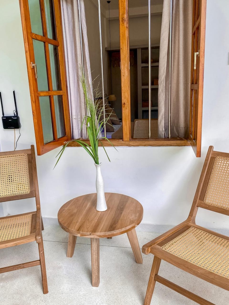 Seating area