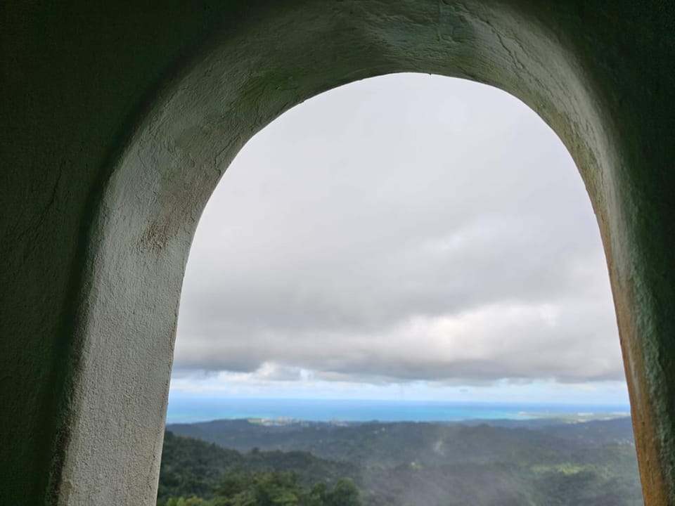 Nearby landmark, Natural landscape