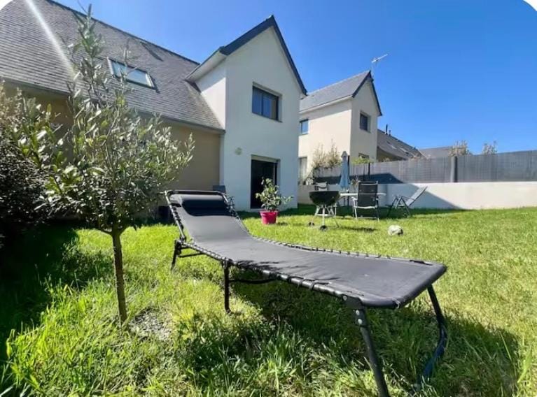 Maison spacieuse et cosy- à 15 min des plages House in Quimper
