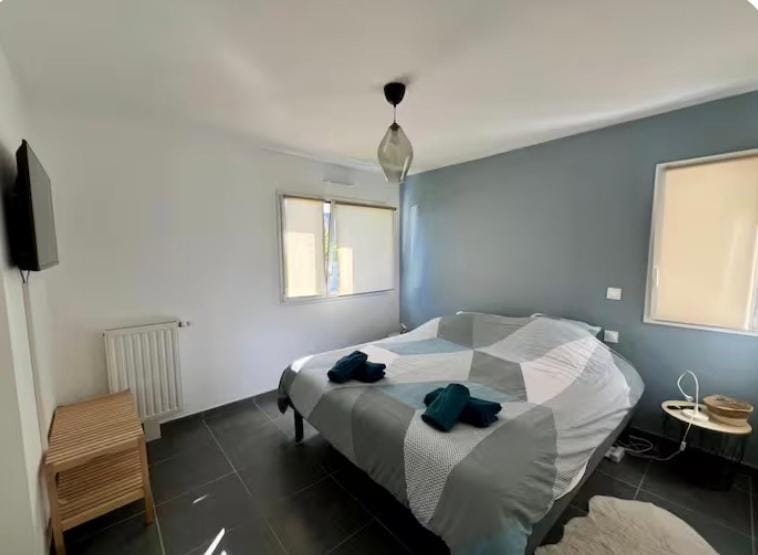 Maison spacieuse et cosy- à 15 min des plages House in Quimper