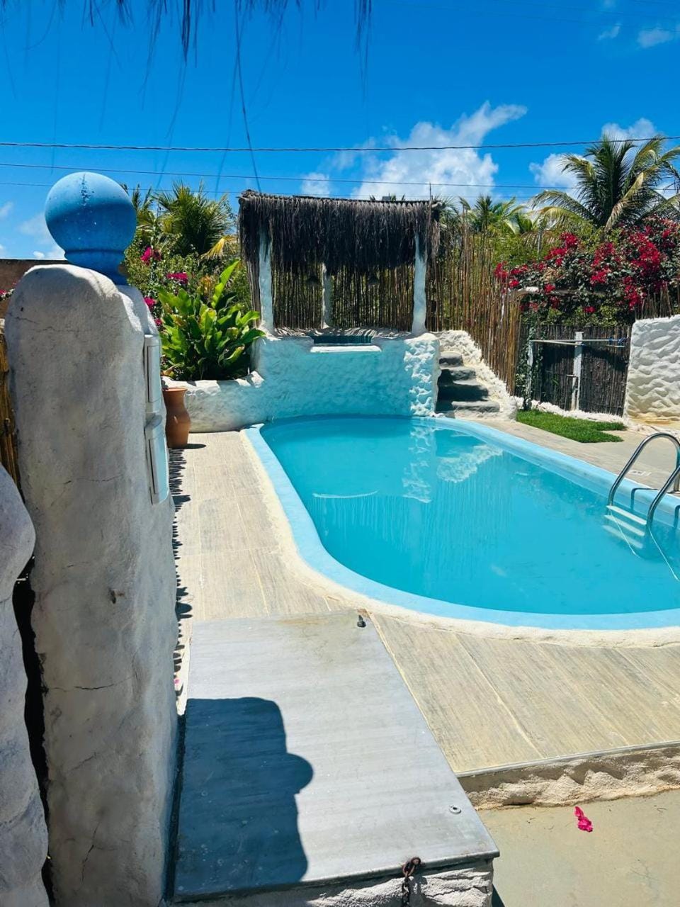 Pool view