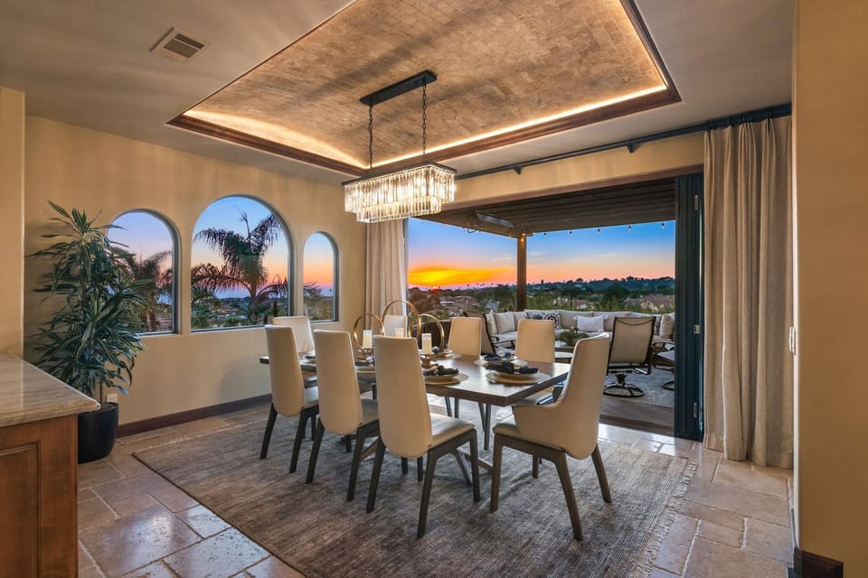 Timeless Spanish Villa with Panoramic Ocean Views House in Pacific Beach