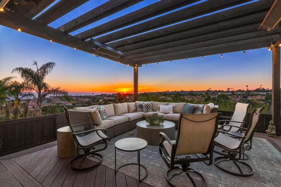 Timeless Spanish Villa with Panoramic Ocean Views House in Pacific Beach