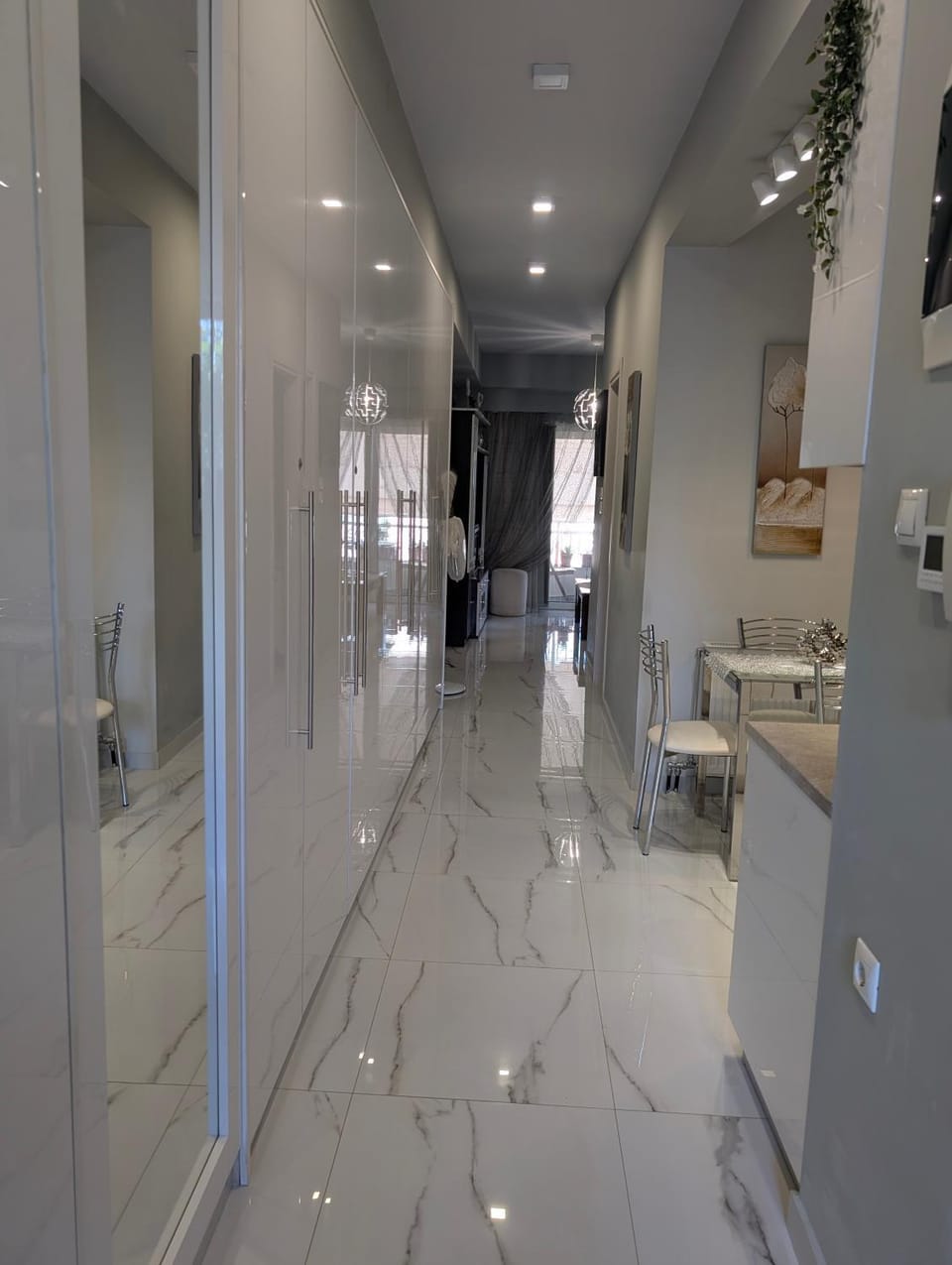 EV Apartment with free parking place Apartment in Volos