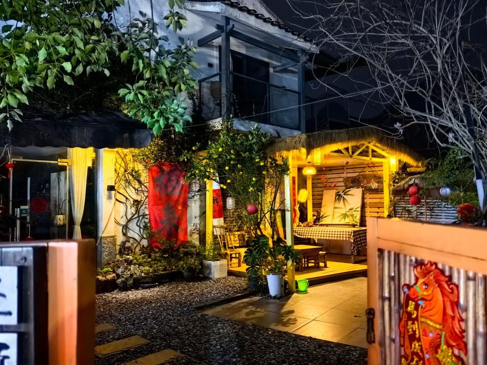 Garden view