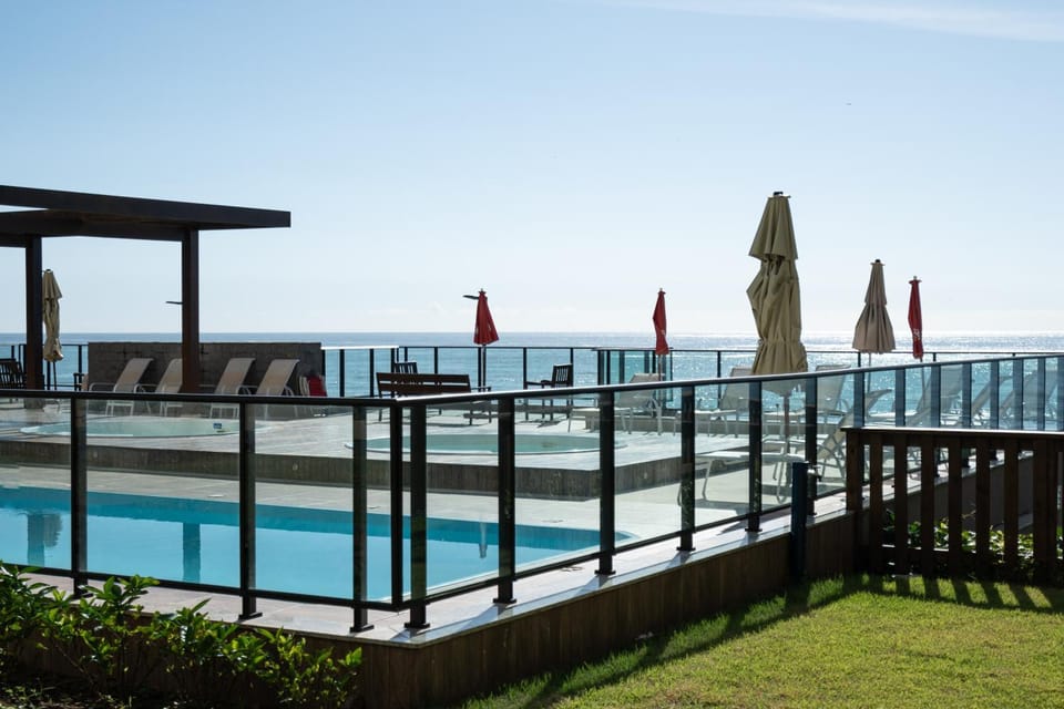 View (from property/room), Sea view, Swimming pool