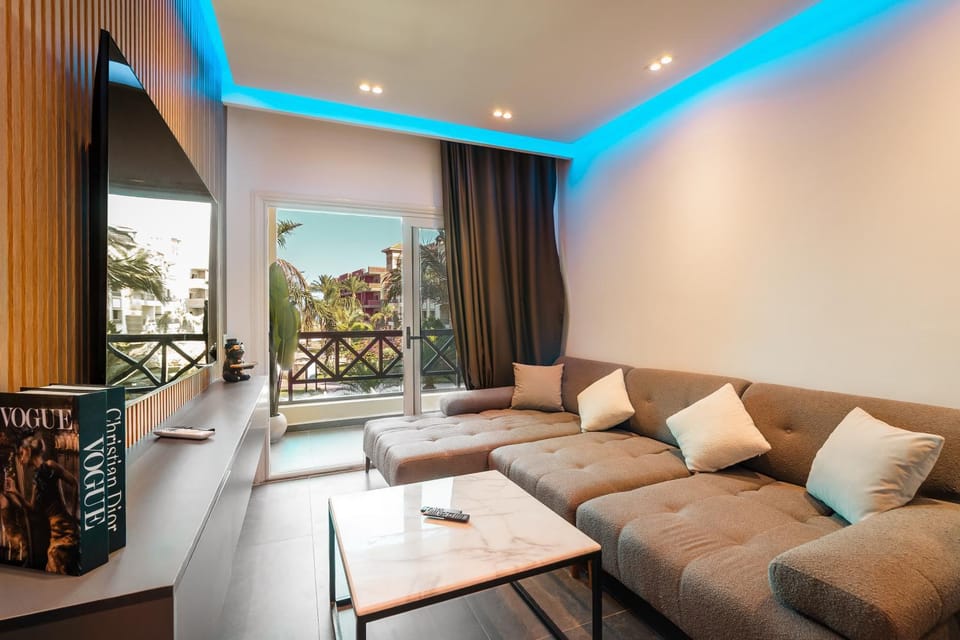 Sahl hasheesh Al saraya resort Apartment in Hurghada