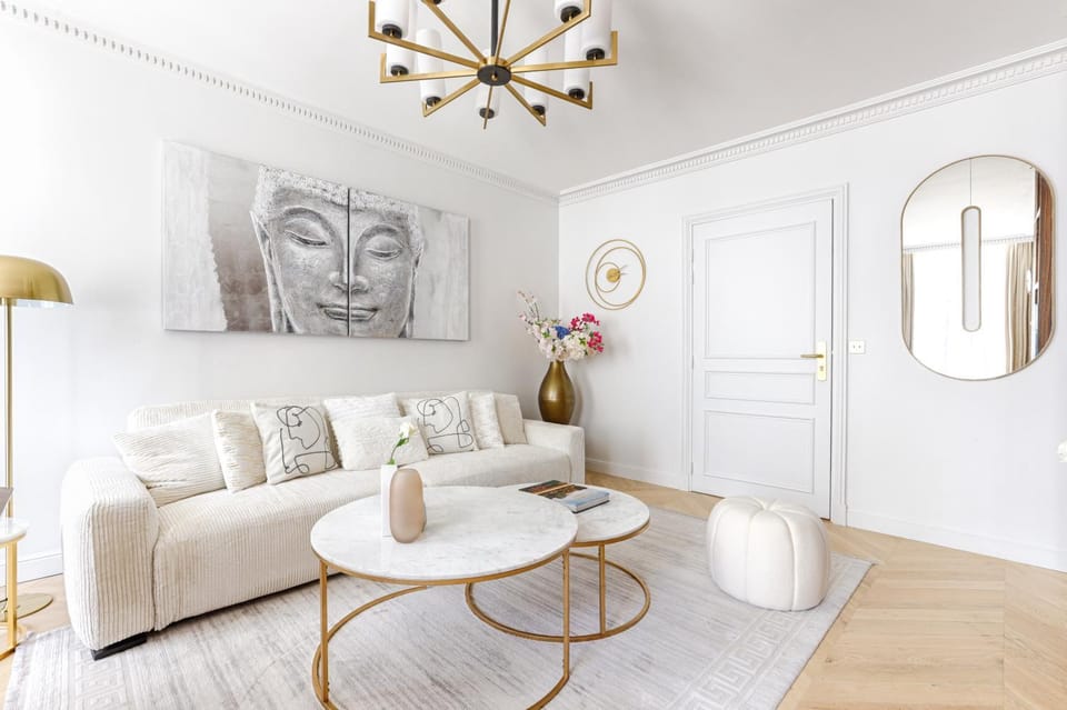 Stunning 2 bedroom at Montparnasse Apartment in Paris