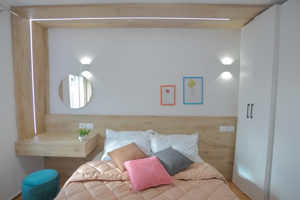 Tirana City Escape Apartment in Tirana