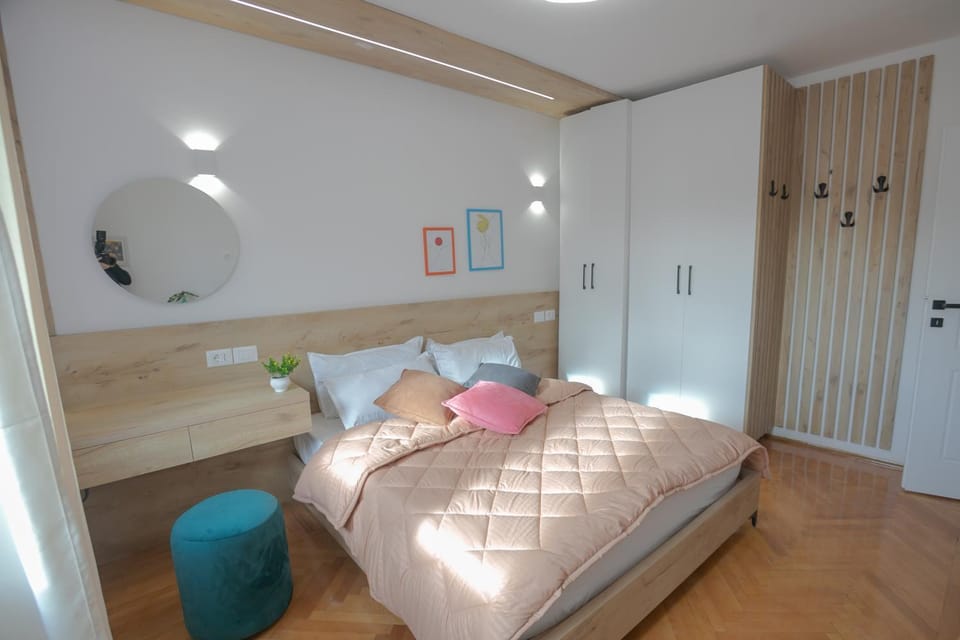 Tirana City Escape Apartment in Tirana