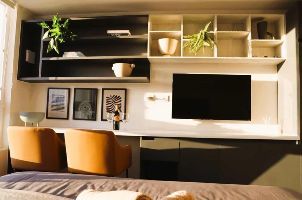 HOM l Piscina Vista Mar Wifi CoWorK Costanera Apartment in La Serena