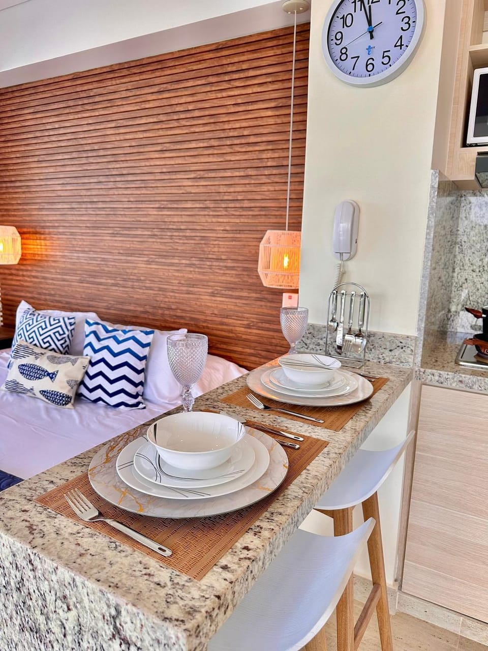 Dining area