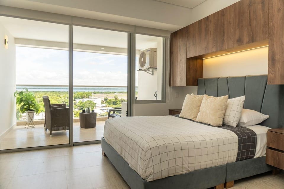 Apartamento ideal para familias y trabajo CB931 Apartment in Cartagena
