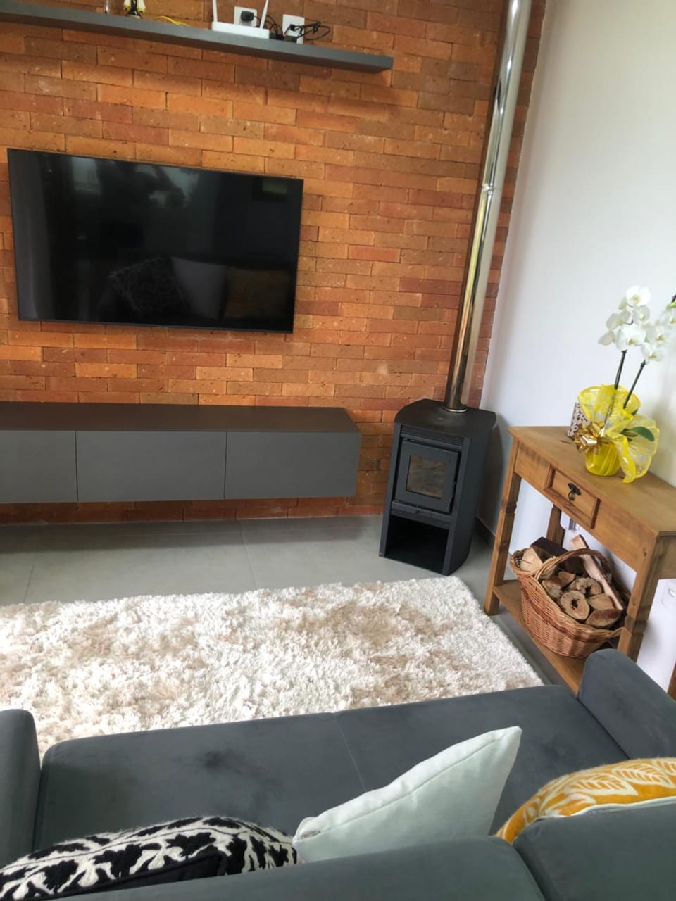 fireplace