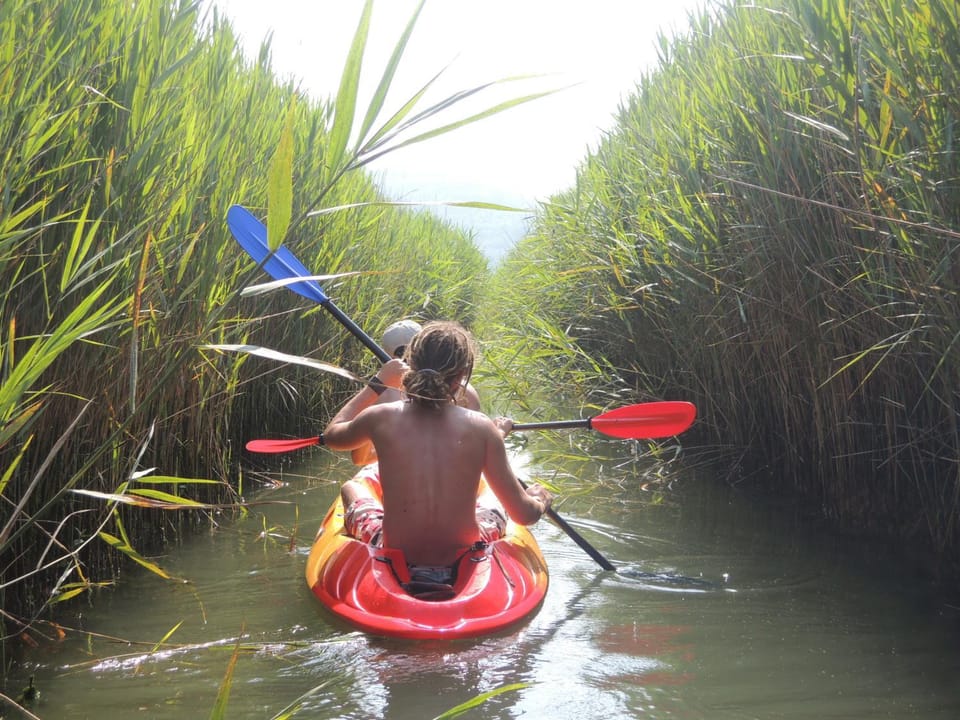 Canoeing