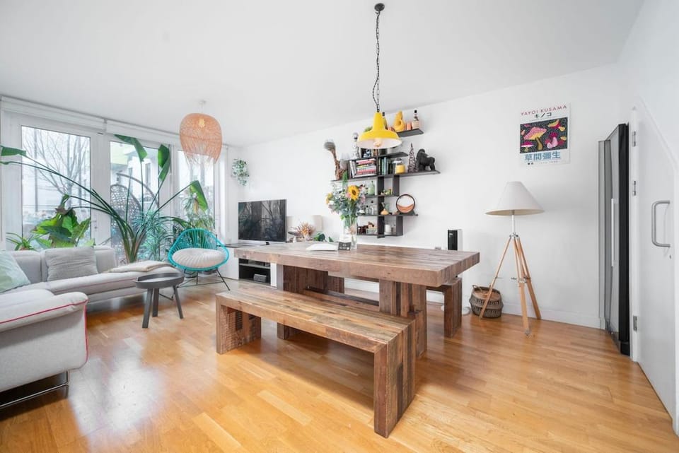 Modern East London Apt, 3 bedrooms, 2 Bathrooms Apartment in London Borough of Hackney