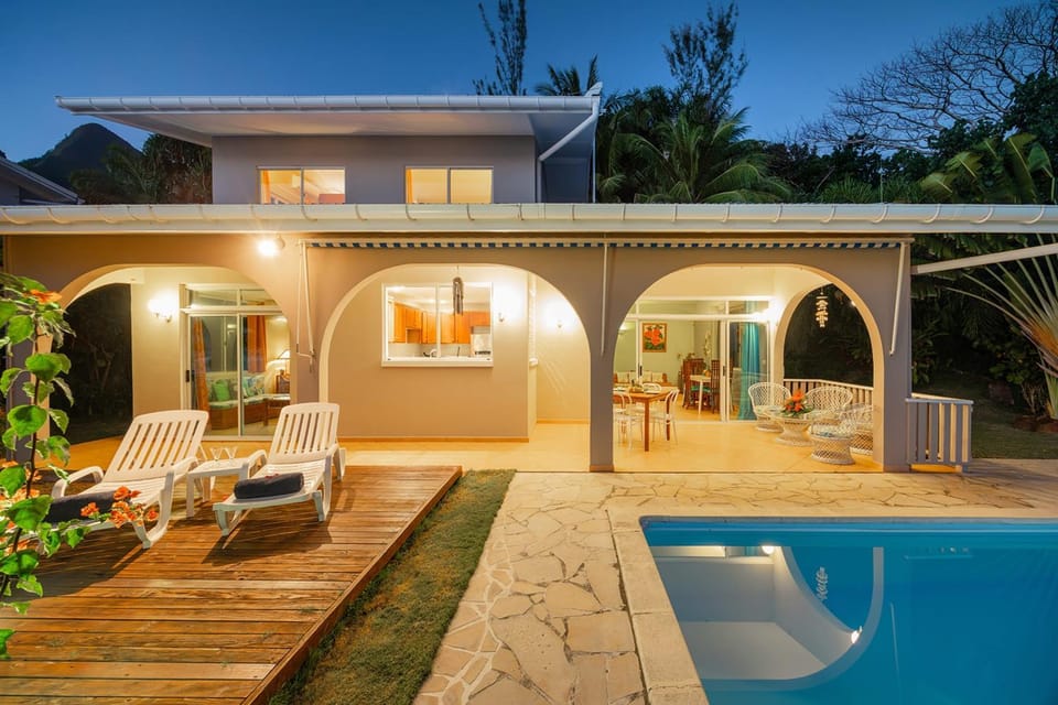 Villa Hoe Villa in Moorea-Maiao