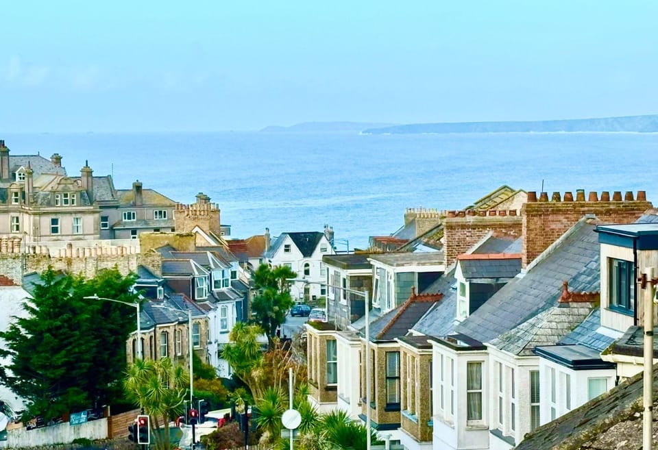 Seaview Surf Studios Apartment in Newquay