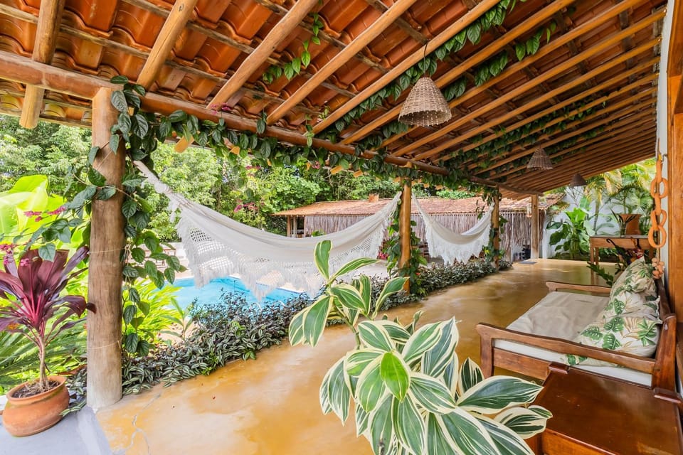 Pool view