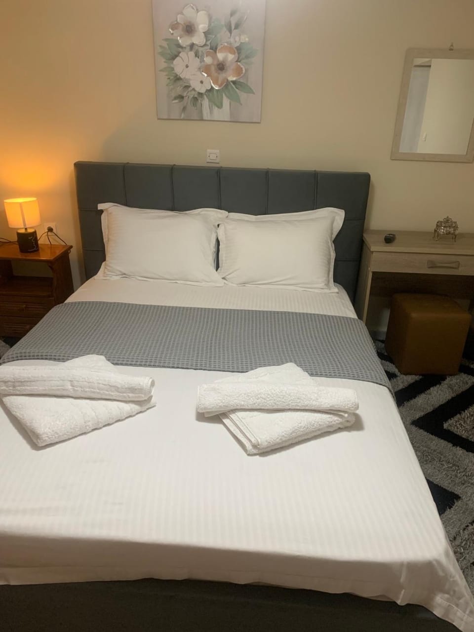 Bed
