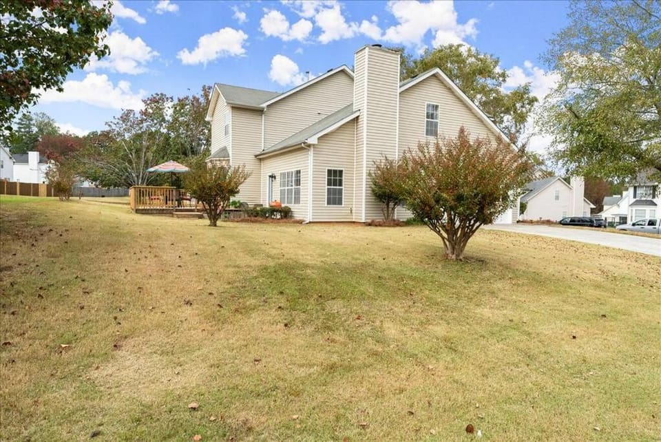Ethnic Inspired Stonecrest Retreat Spacious Home Sleeps 8 House in Redan