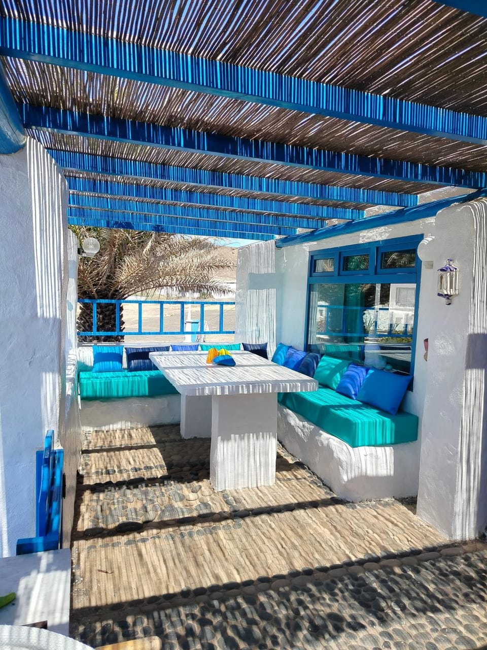 Casa Azul - 50 m beach, exclusive and quiet area, Wi-Fi House in Isla de Lanzarote