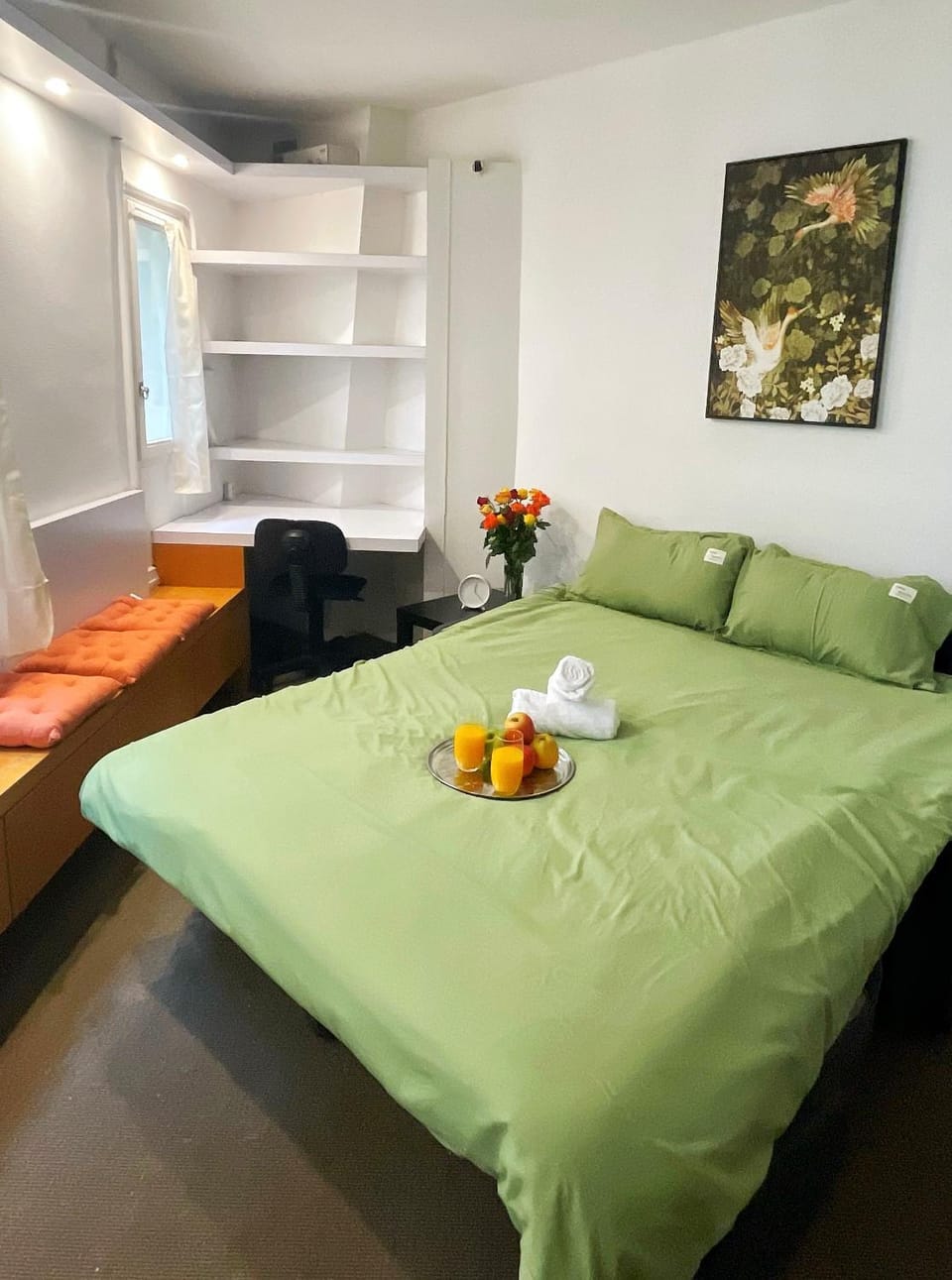 Bed