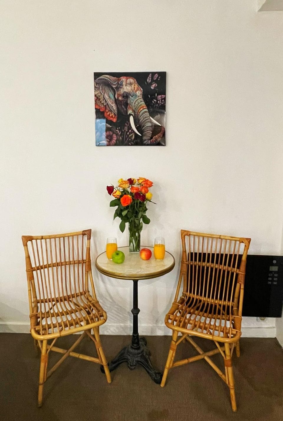 Dining area