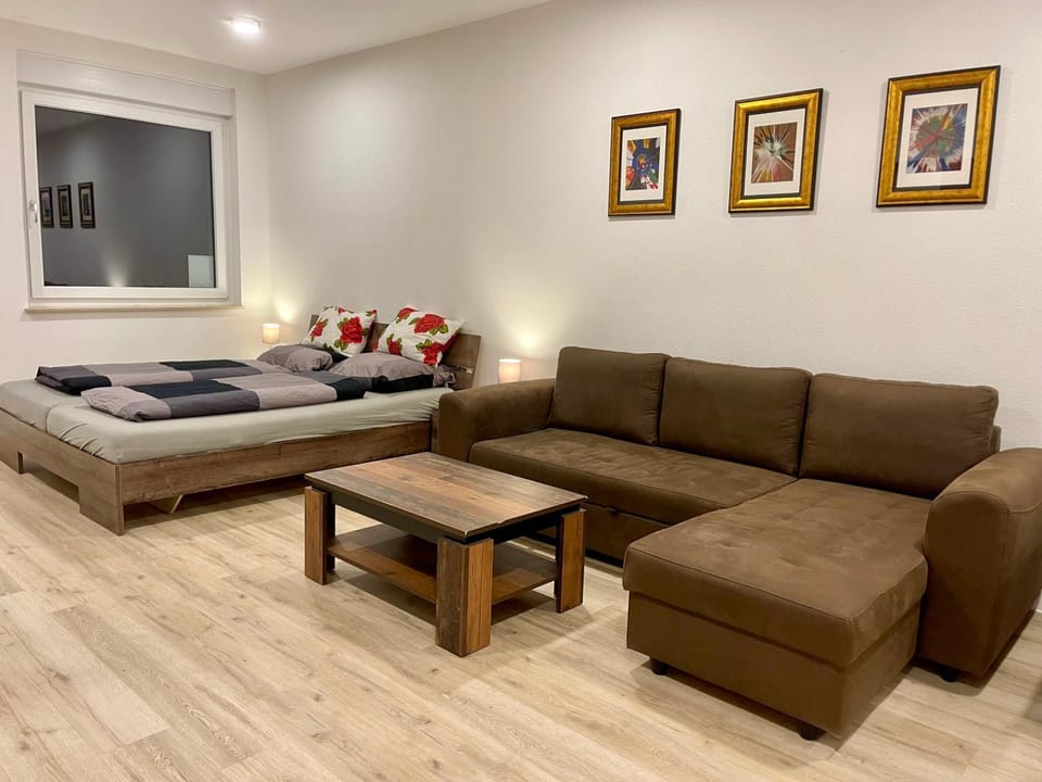 Goldstadt Studio Suite- City Apartament Schlössle Zentrum Pforzheim Apartment in Pforzheim