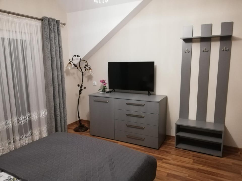 Bed, TV and multimedia, Photo of the whole room