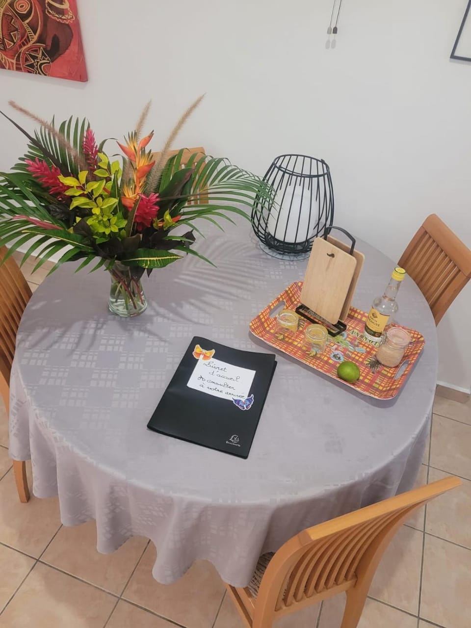 Food and drinks, Dining area