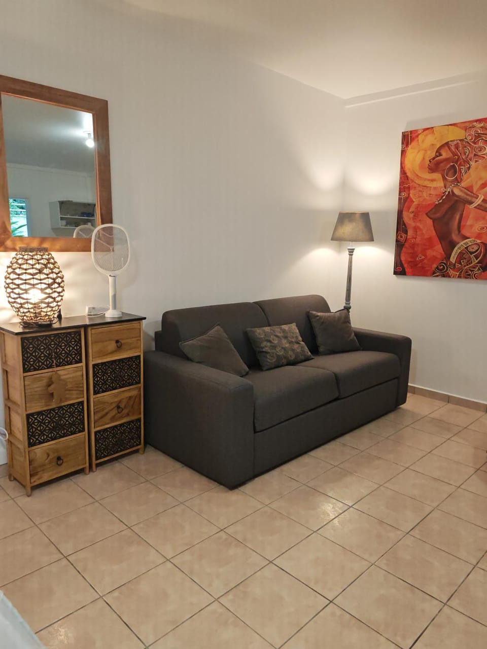 Living room, Seating area
