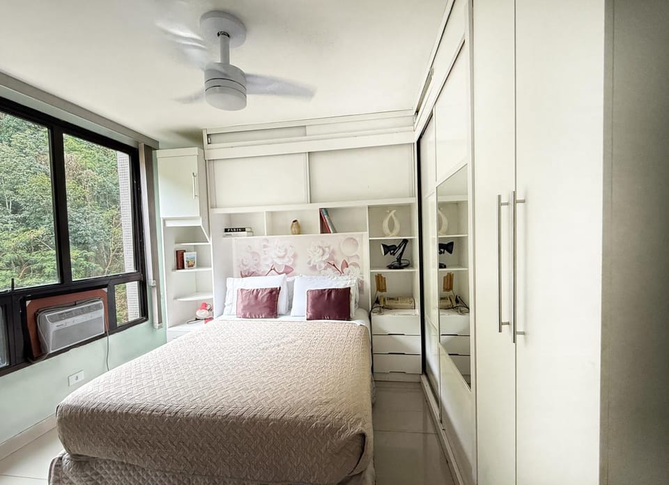 SUÍTE EM COPACABANA - APART HOTEL 200m DA PRAIA, PISCINA, ACADEMIA Apartment hotel in Rio de Janeiro