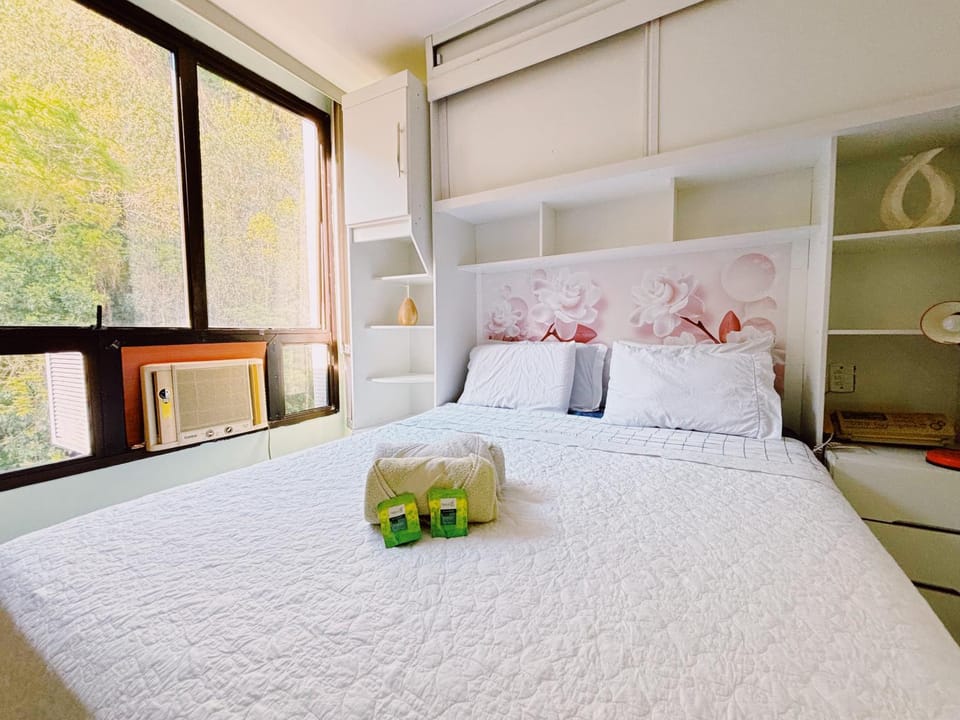 SUÍTE EM COPACABANA - APART HOTEL 200m DA PRAIA, PISCINA, ACADEMIA Apartment hotel in Rio de Janeiro