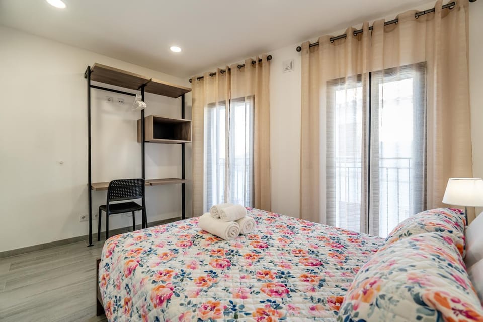 Bed, Bedroom