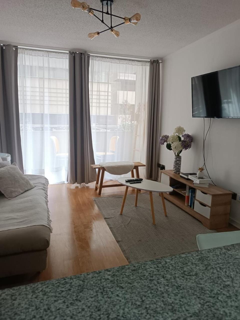 Living room, Photo of the whole room